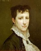 William-Adolphe Bouguereau, Portrait of Miss Elizabeth Gardner